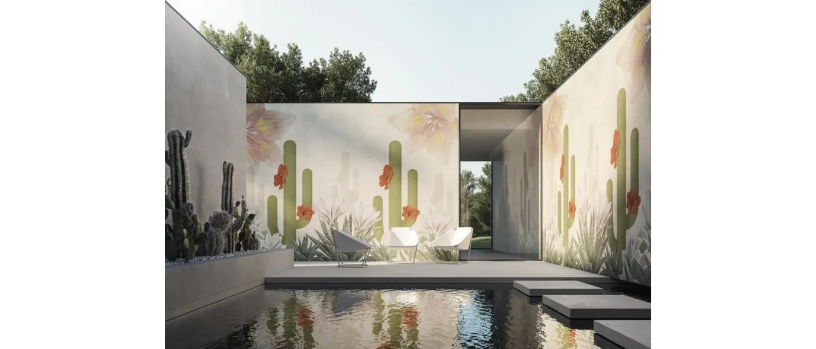 Desert in Bloom wallpaper by Instabilelab.