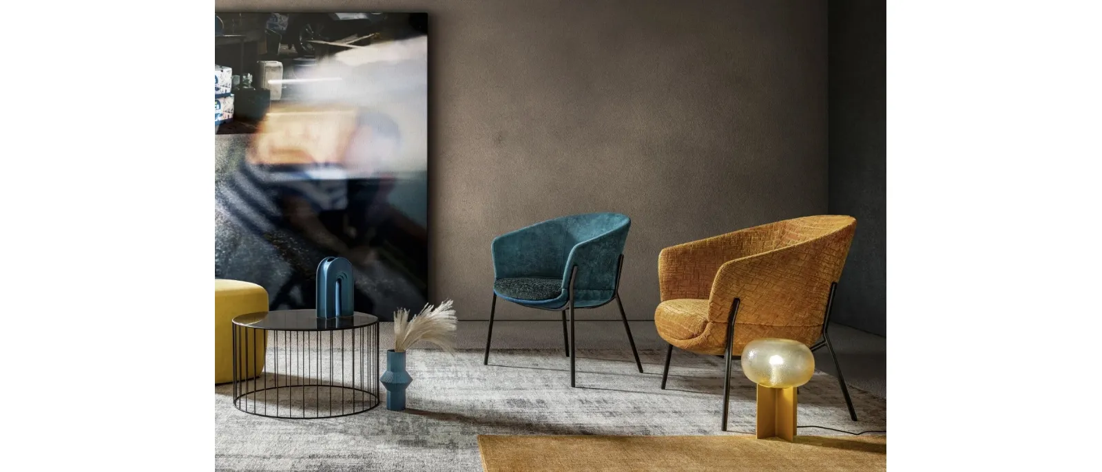 Allen armchairs from Samoa