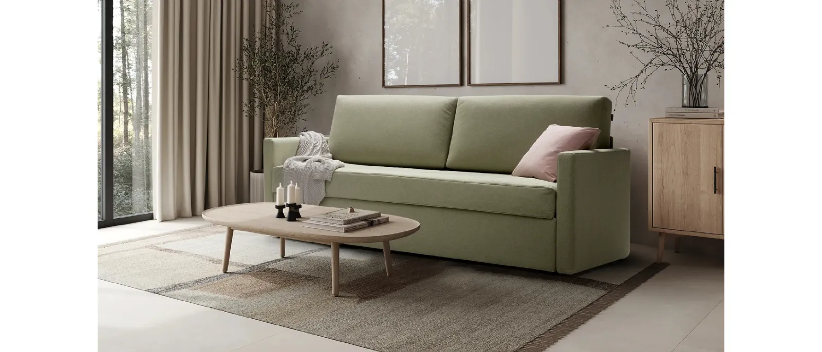 Audrey Sofa Bed by Family Bedding