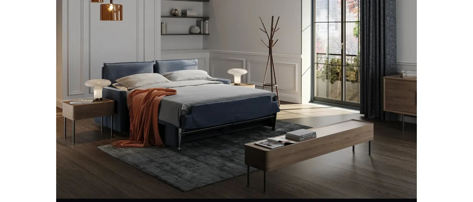 Civas Sofa Bed by Family Bedding