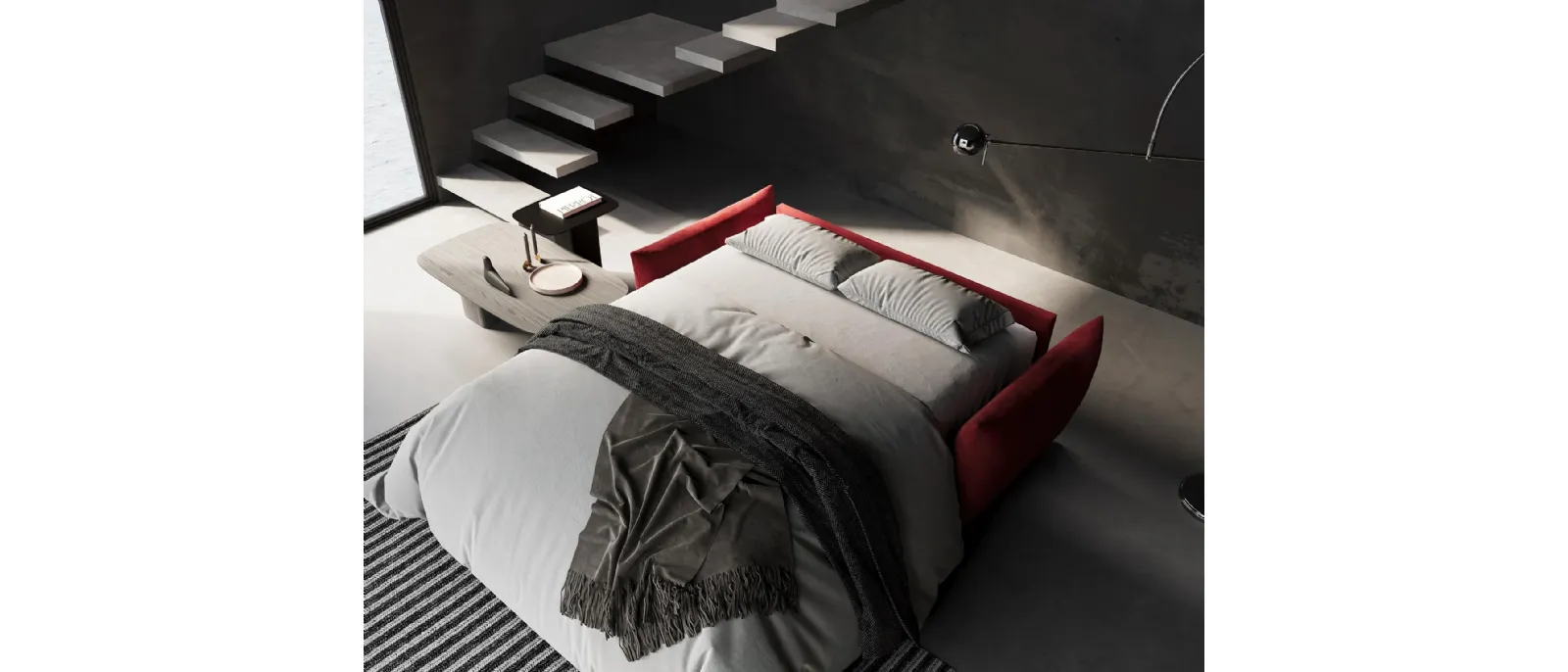 Loft è a daybed divanetto di grande comfort