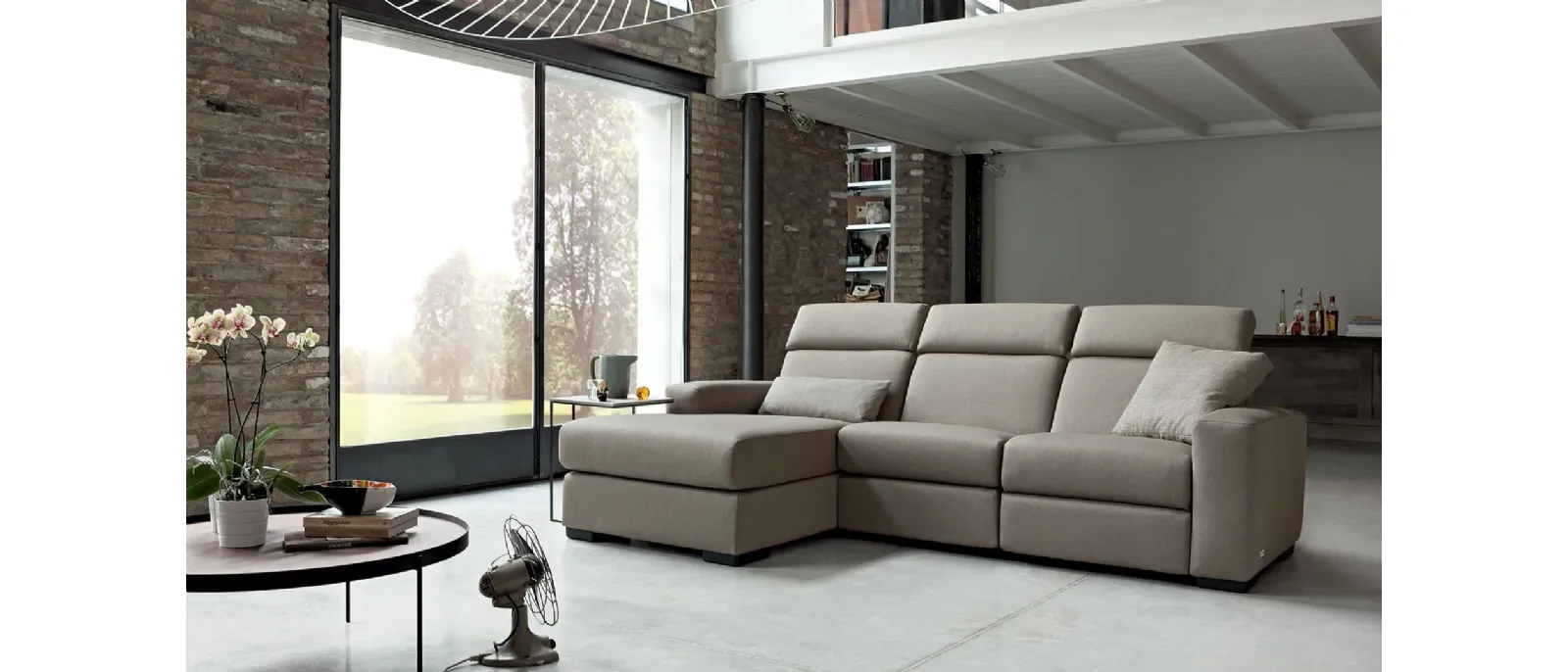 Marvin Relax Sofa by Doimo Salotti