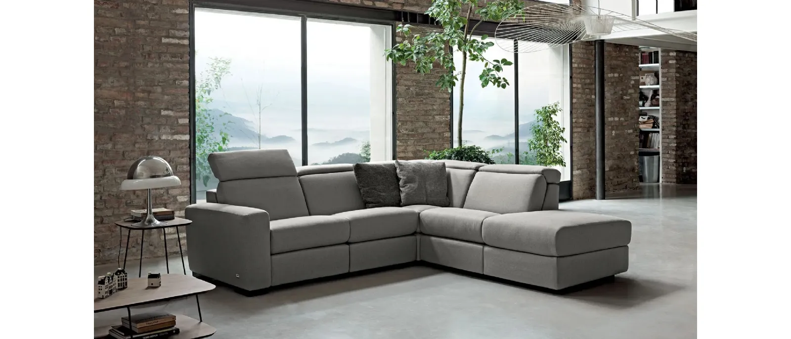 Marvin Relax Sofa by Doimo Salotti