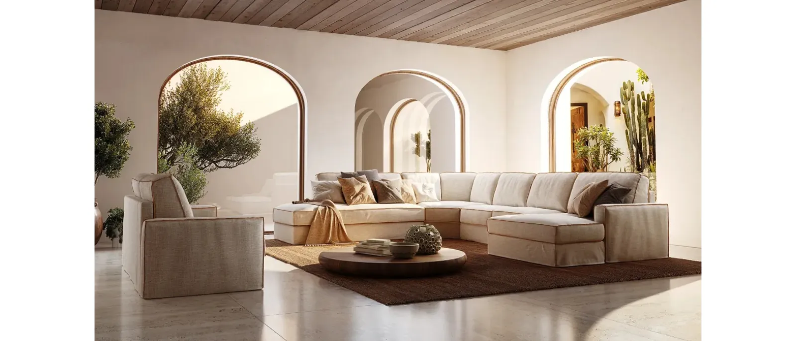 Morgan Shabby Sofa Bed by Family Bedding