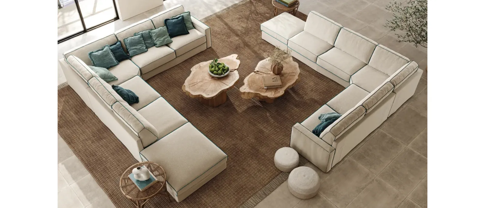 Morgan Shabby Sofa Bed by Family Bedding