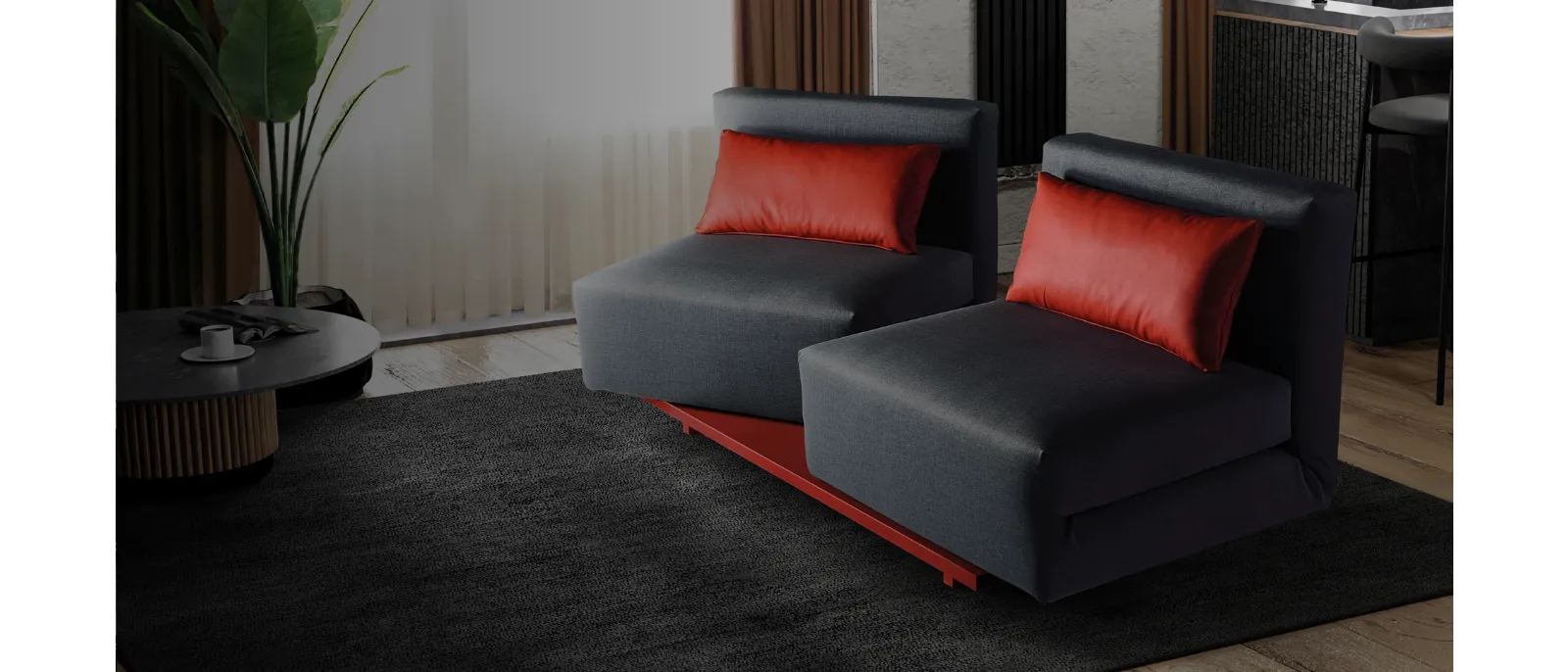 Convertible sofa Voilà Opla by Family Bedding