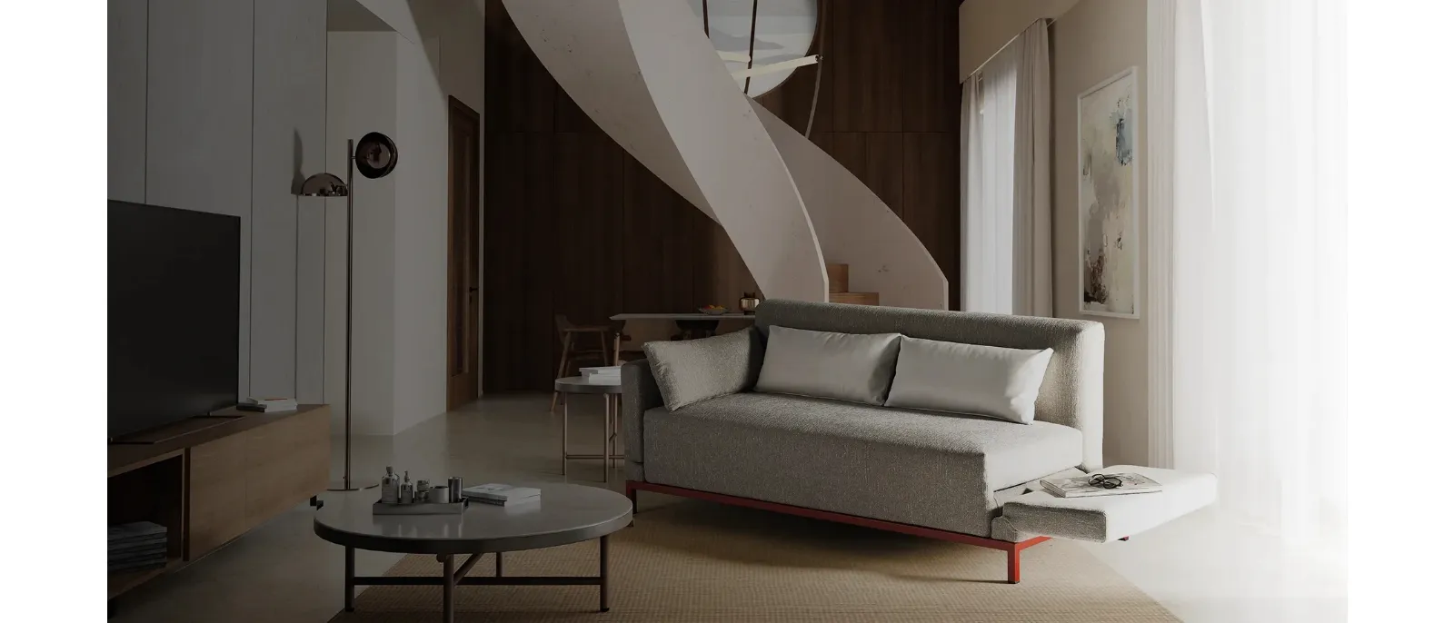 Voilà Sofa Bed by Family Bedding