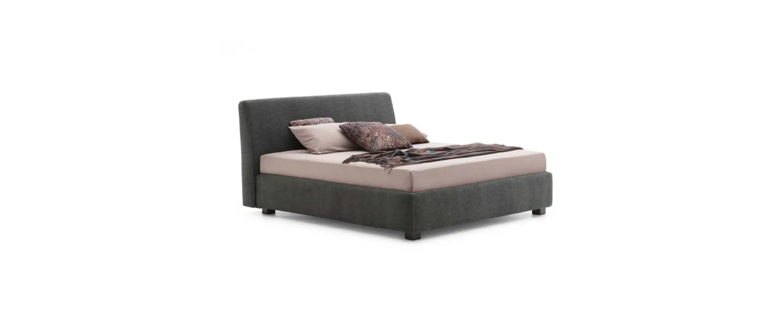 Break is an easy and quick bed with storage space that can be adapted