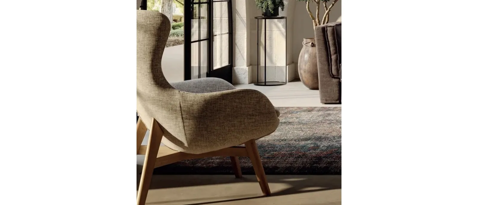 Barlafuss Armchair by Family Bedding
