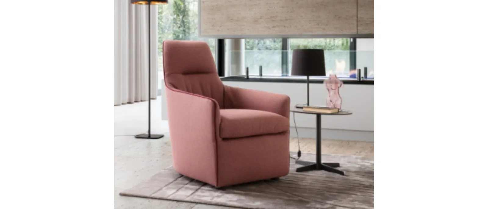 Le new design of the armchair 