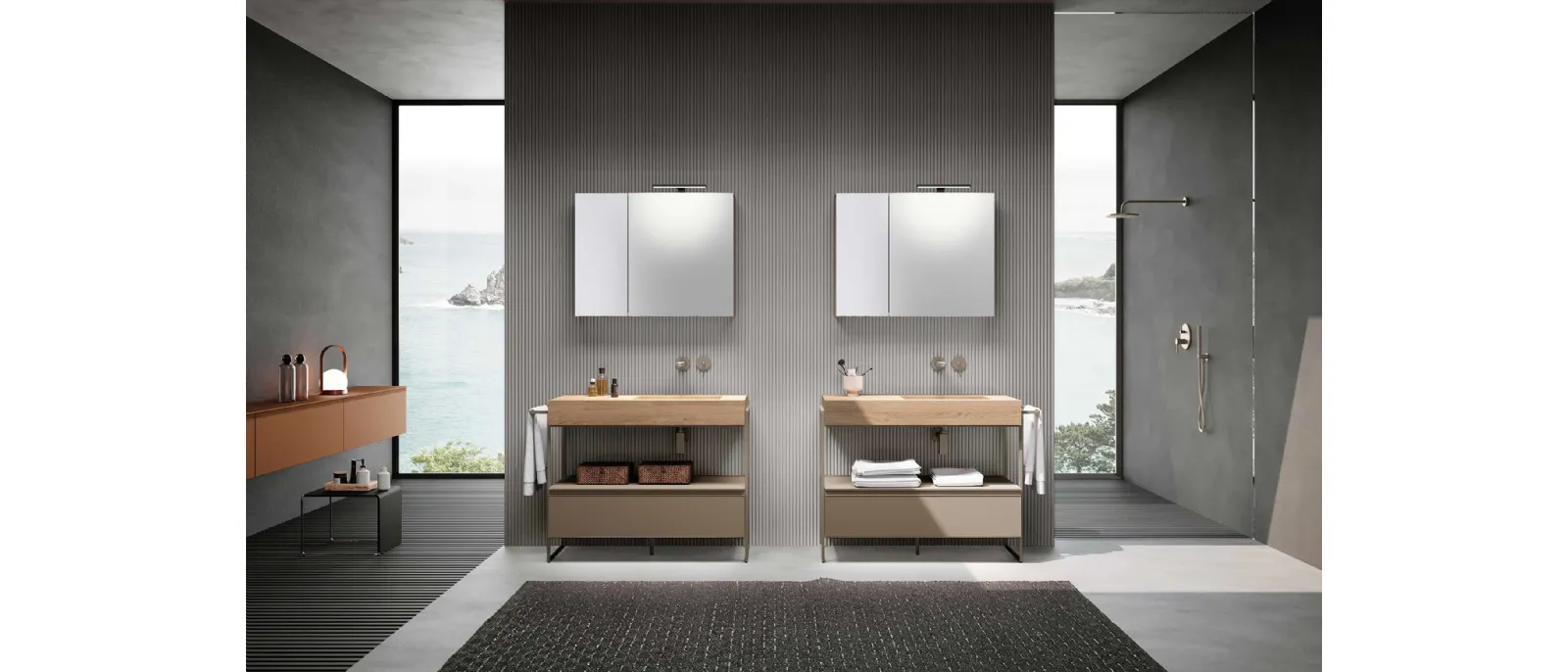 Bathroom Furniture M1 System 135 by Baxar