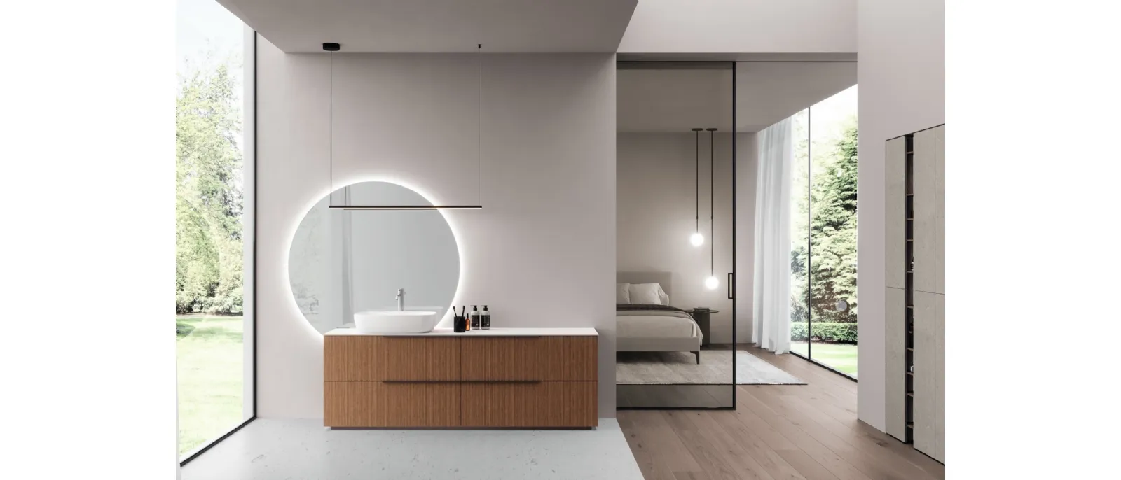 Bathroom Vanity M1 System 142 by Baxar