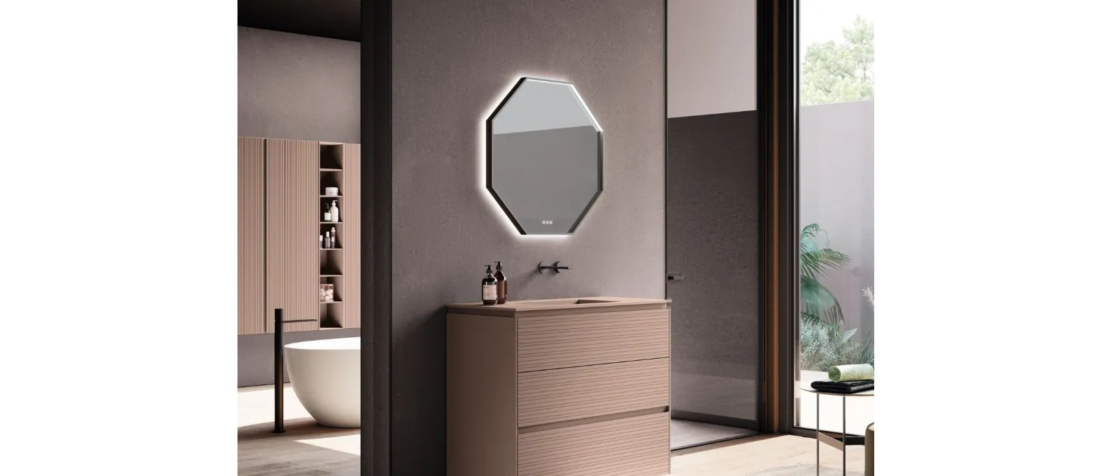 Bathroom cabinet M2 System 248 by Baxar