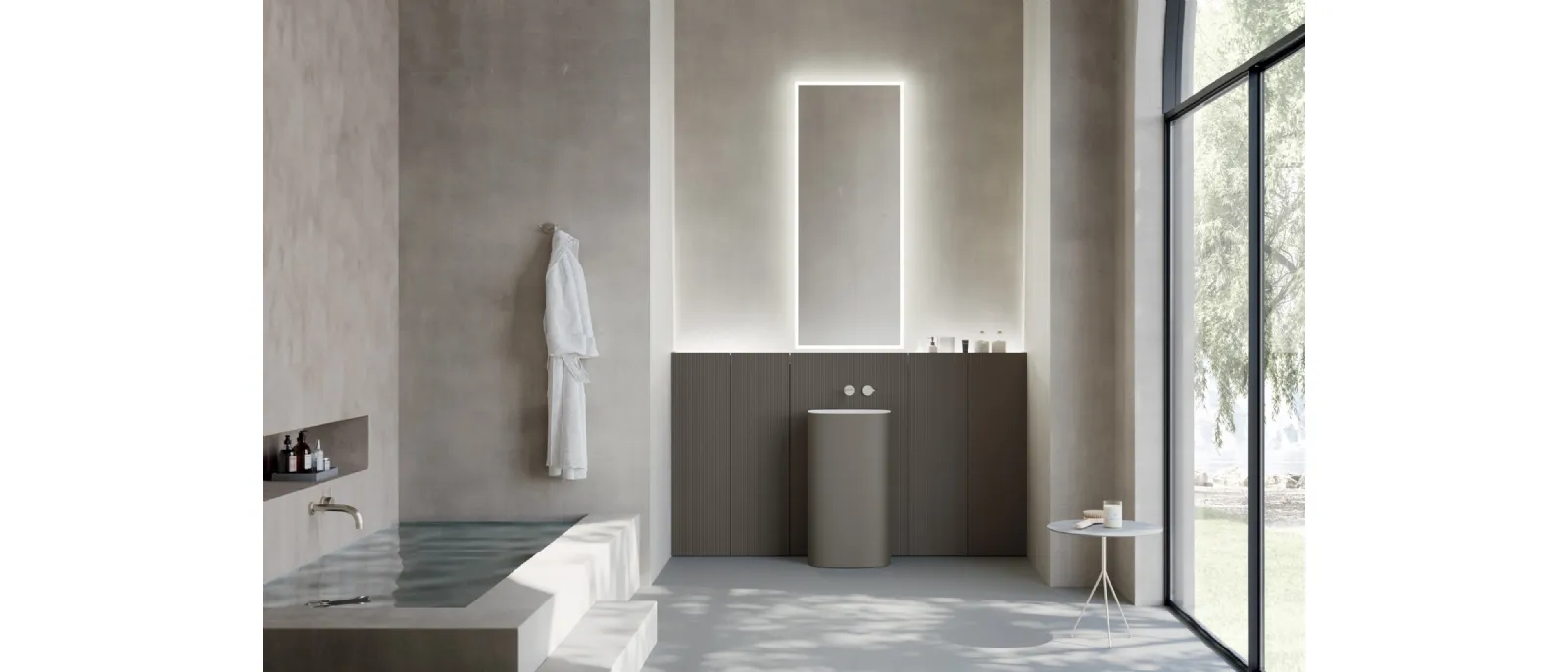 Bathroom Vanity Unit M3 System 301 by Baxar