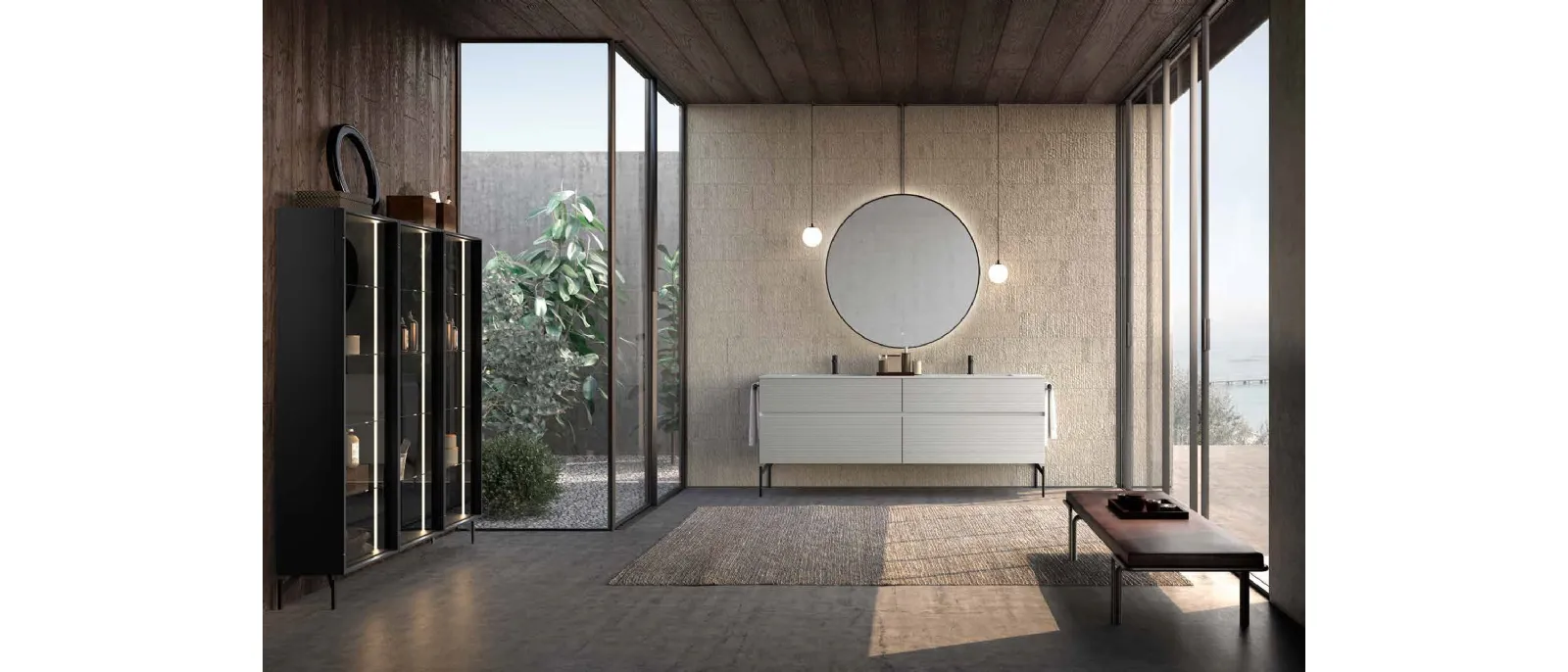 Bathroom Furniture M3 System 306 by Baxar