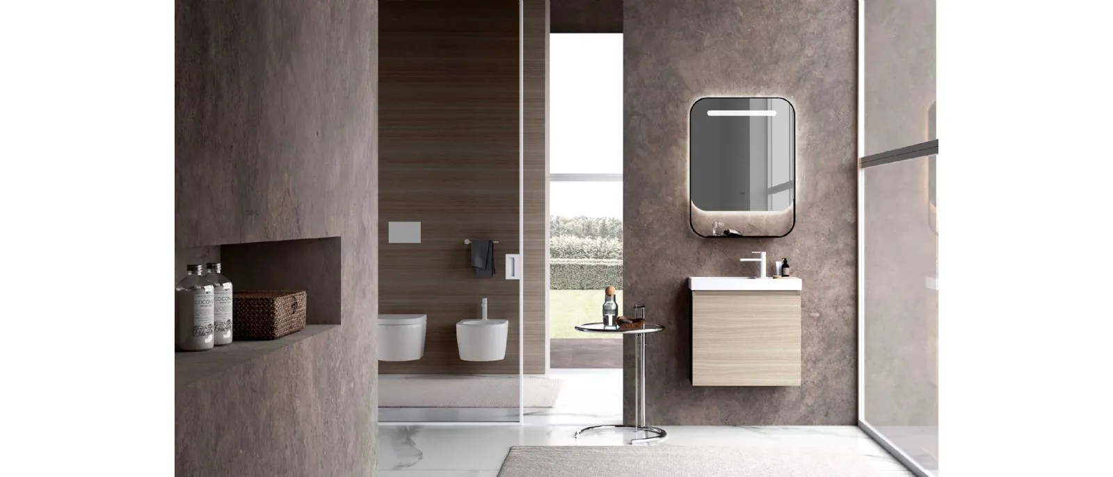 Suspended Bathroom Vanity M3 System 314 by Baxar
