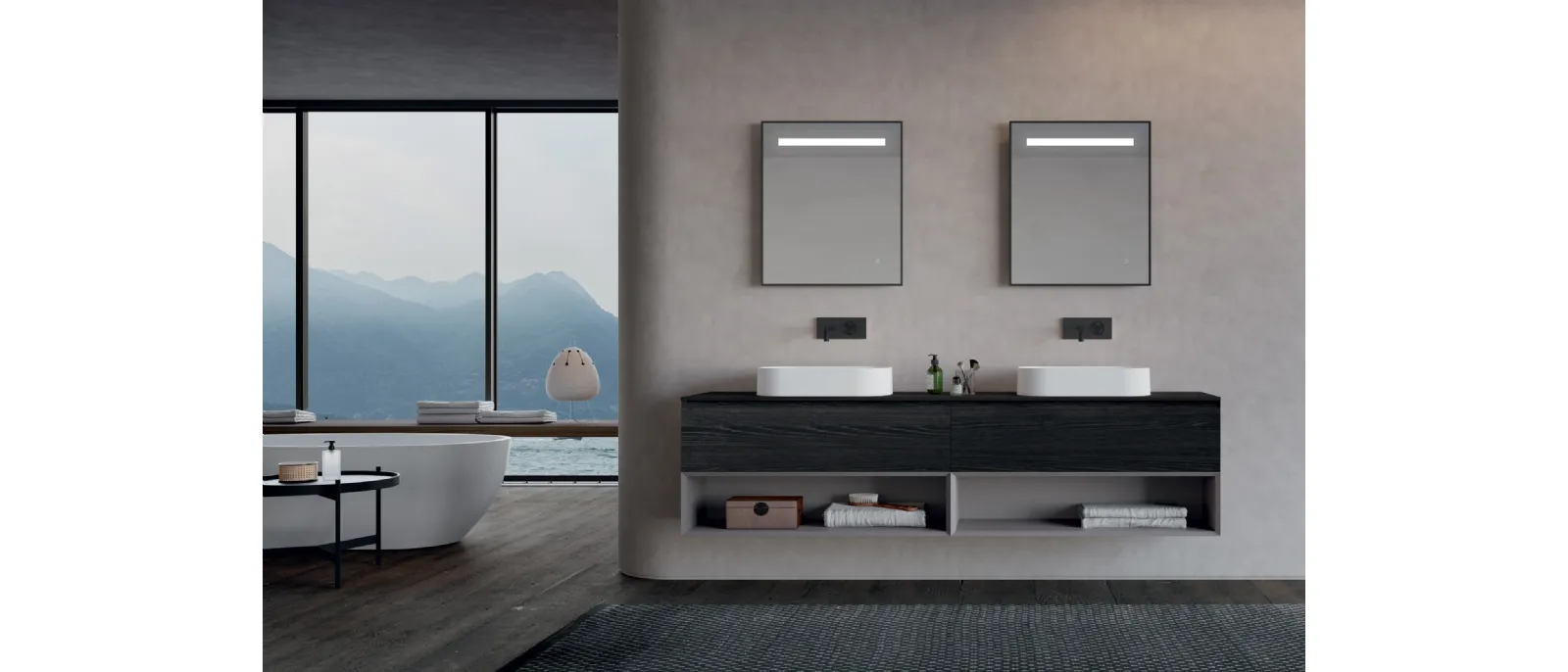 Bathroom Cabinet M3 System 318 by Baxar