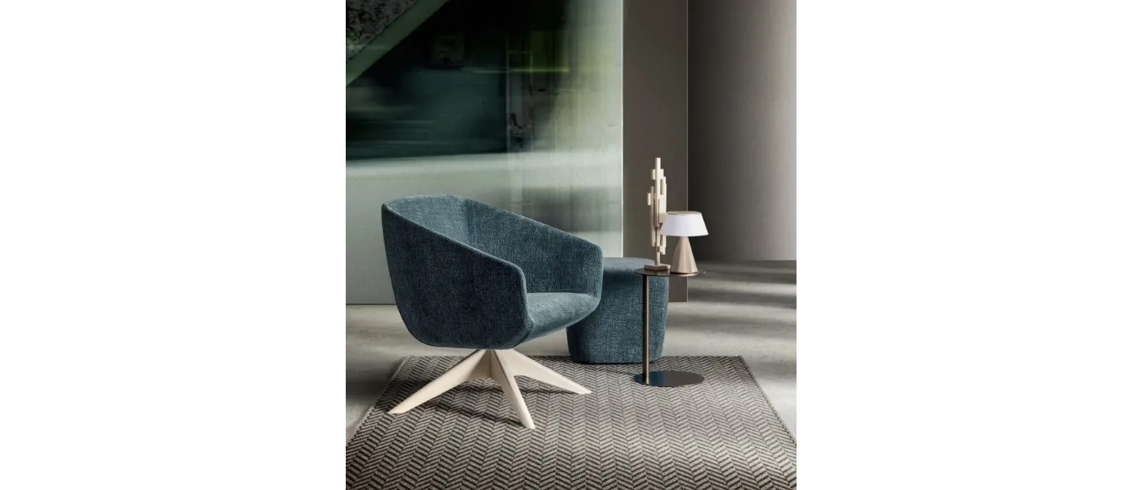 Bea armchair by Samoa