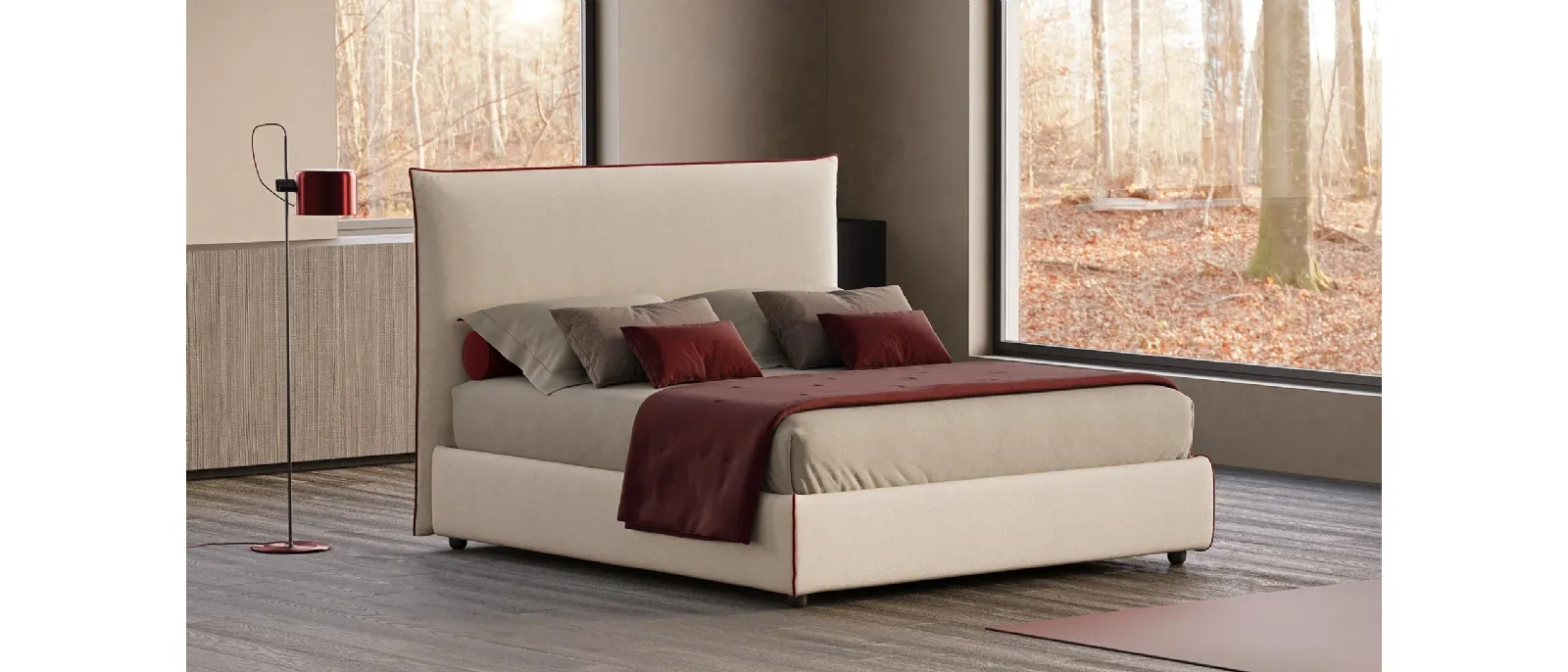 Bed Alex + Plus+, by DIVALETTI HOME