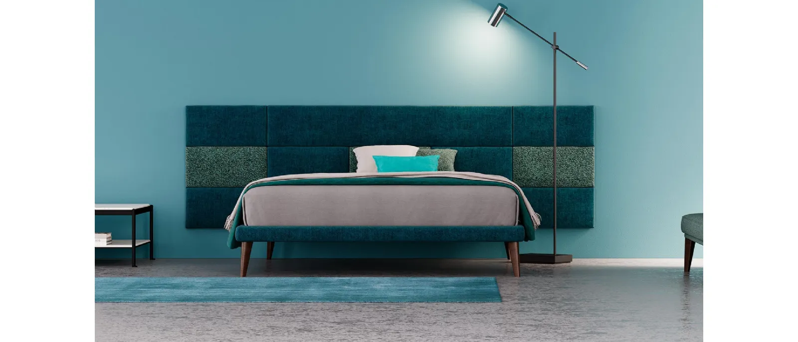 Boiserie bed and bed frame by Divalettee Home