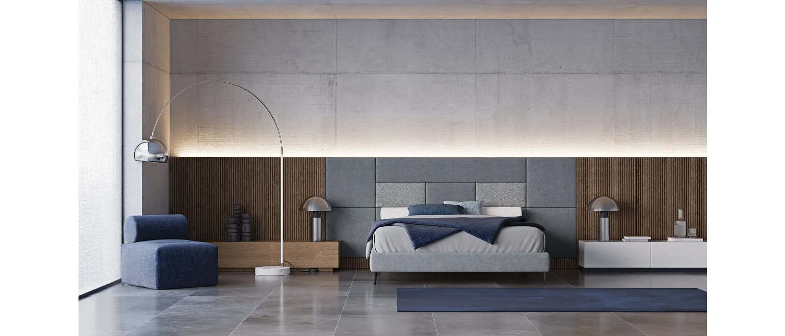 Brick is made of 14mm MDF and covered with a melamine