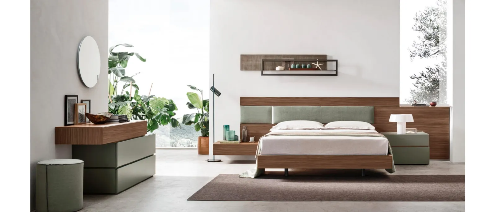 “Bumper” is a bed by Maronese with an