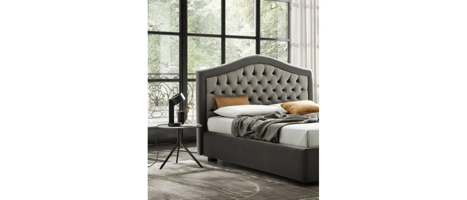 Le Comfort presents a range of furniture for the bedroom with beds and