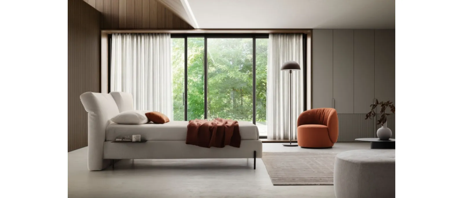 With its modern design and comfortable structure,