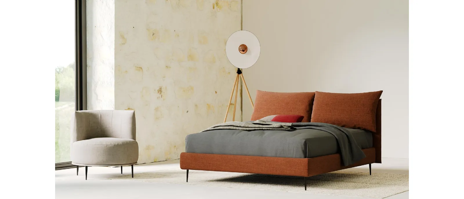 We are happy to present a new collection of beds from the company that has