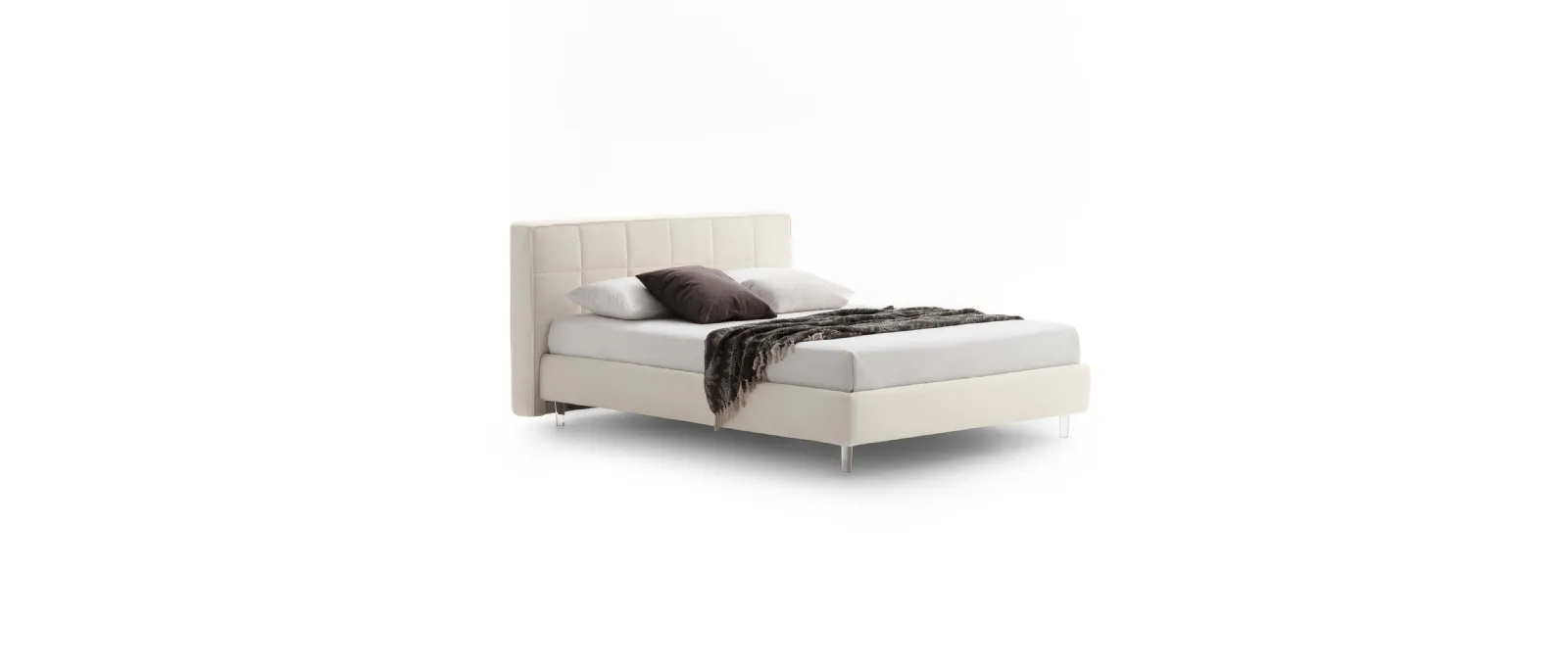 Bed with the gaucho fabric of a single layer that can