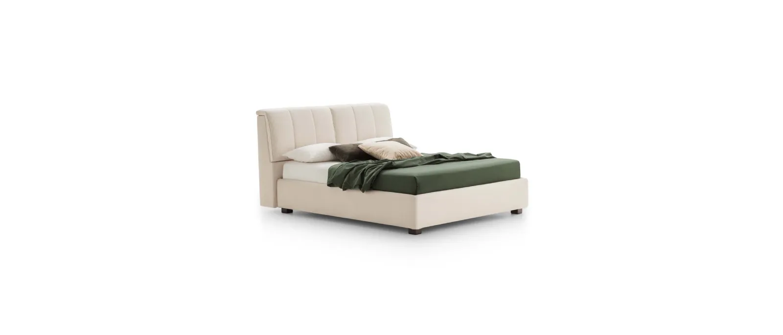 Le Comfort has created a range of bed with storage containers called 'Inside