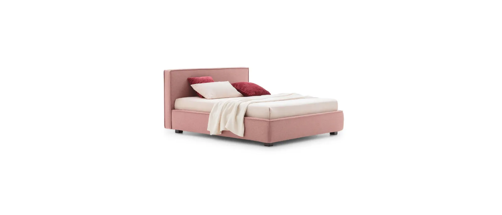 Ipanema by Le Comfort is a bed with upholstered head