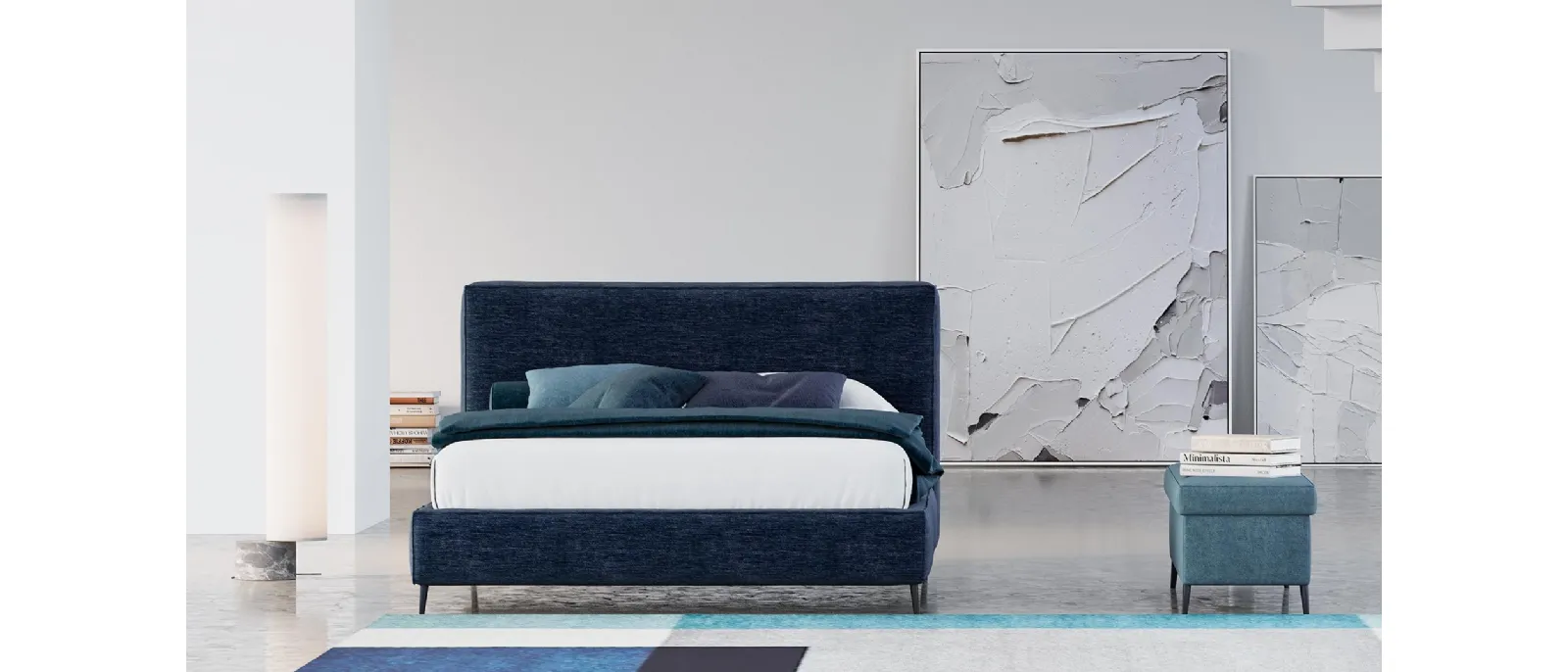 A bed that allows you to enjoy its comfort without having to worry about