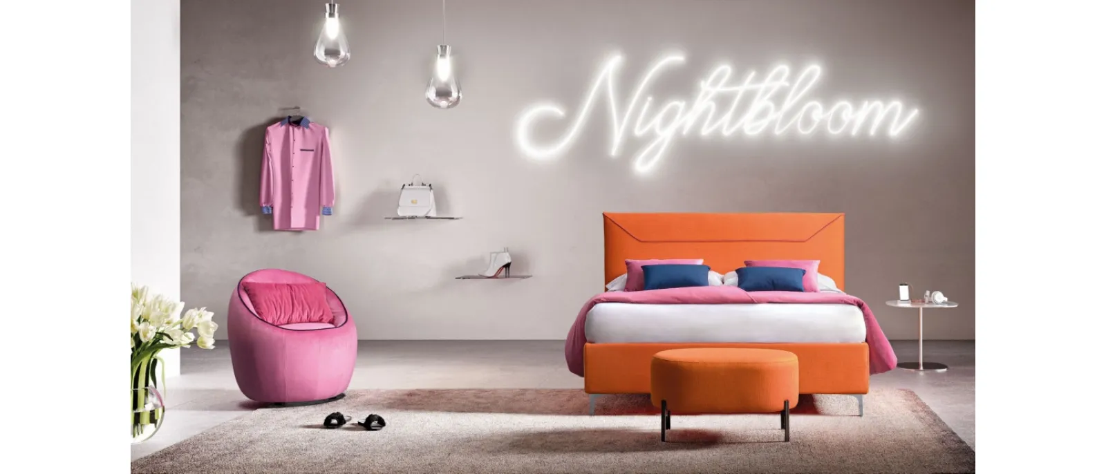 This is a classic and timeless bed whose lines are
