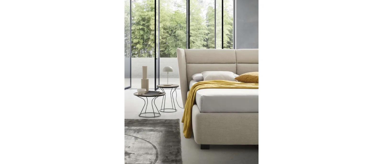 Le Comfort is the ideal answer to contemporary needs and trends; its design allows it