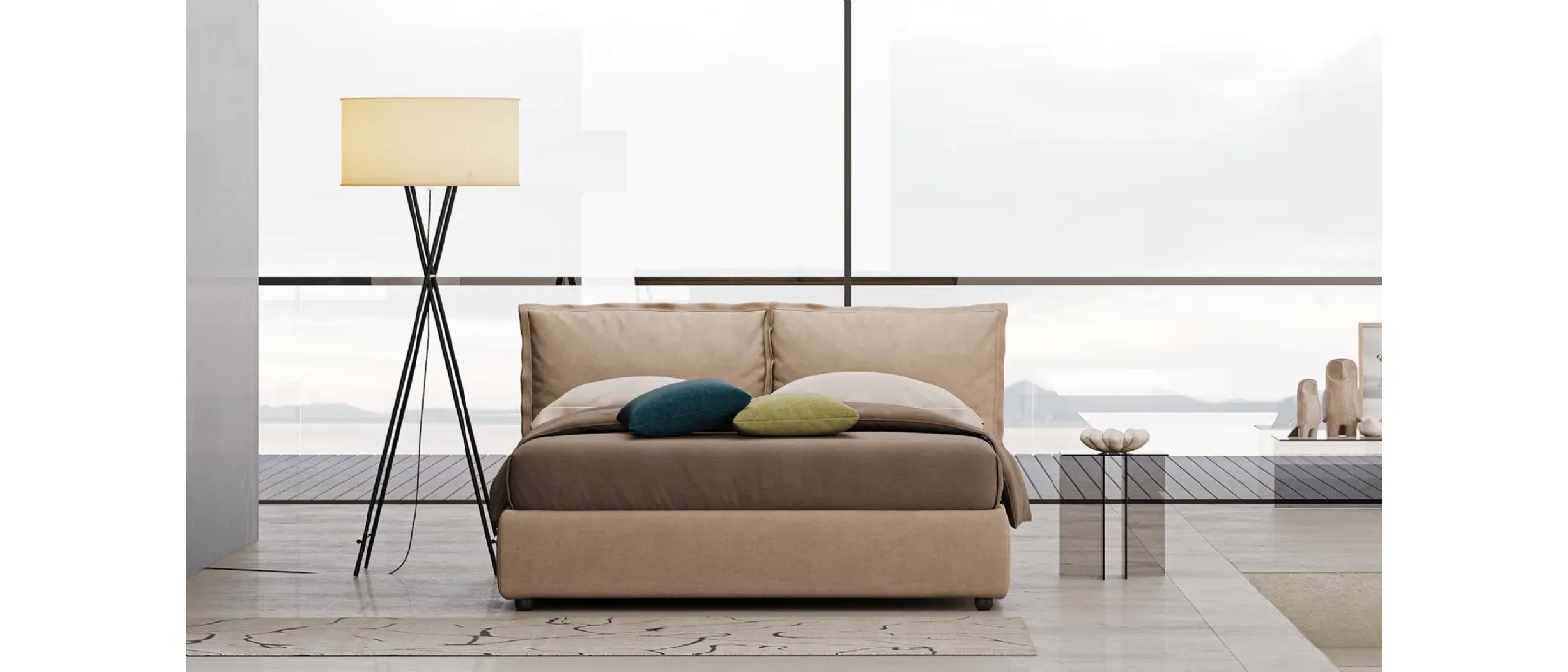 Pop bed with storage space from Divaletti Home - the collection designed