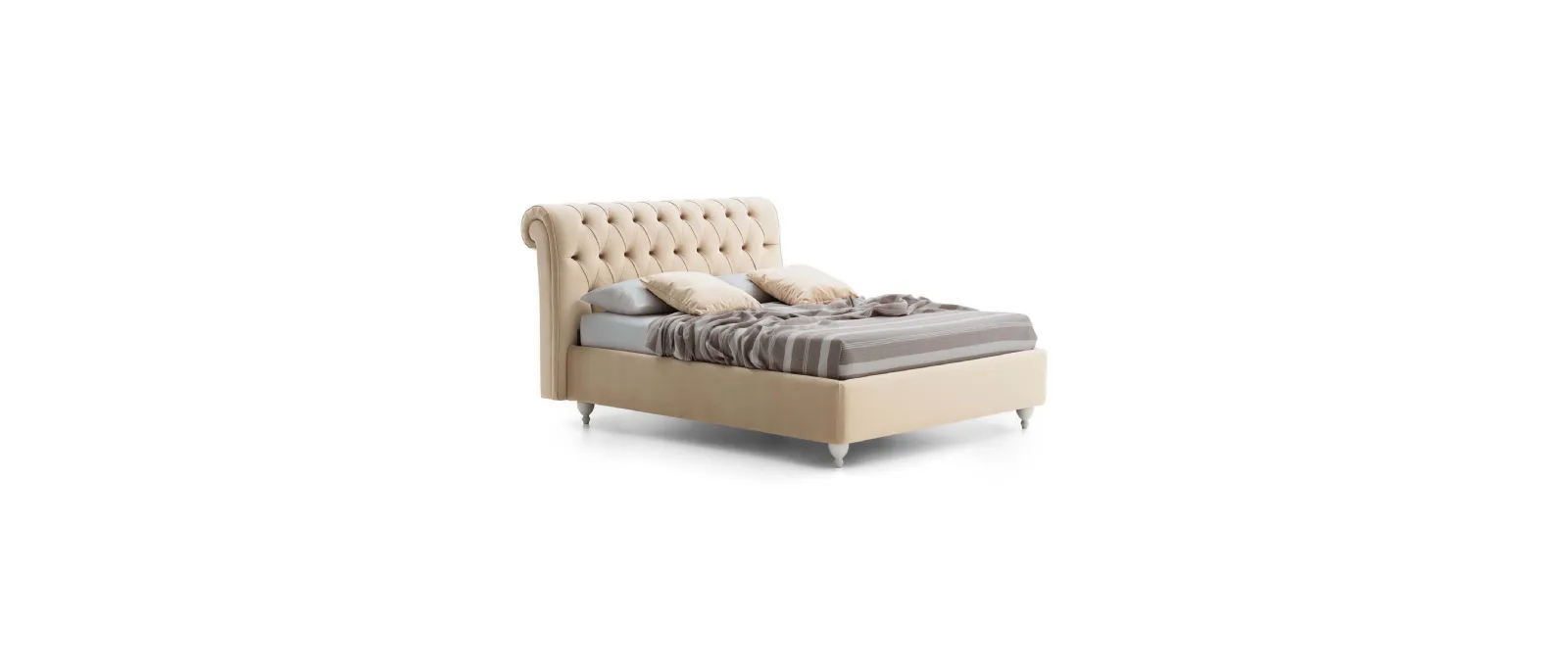 Raffaello bed with armrests by Le Comfort is