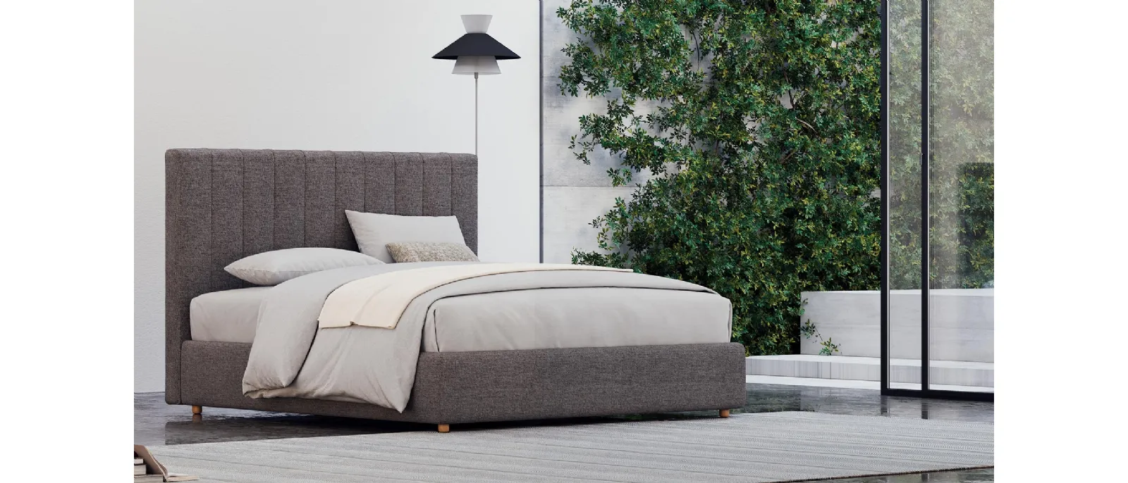 The 306 model by Regis Bed is equipped with a built