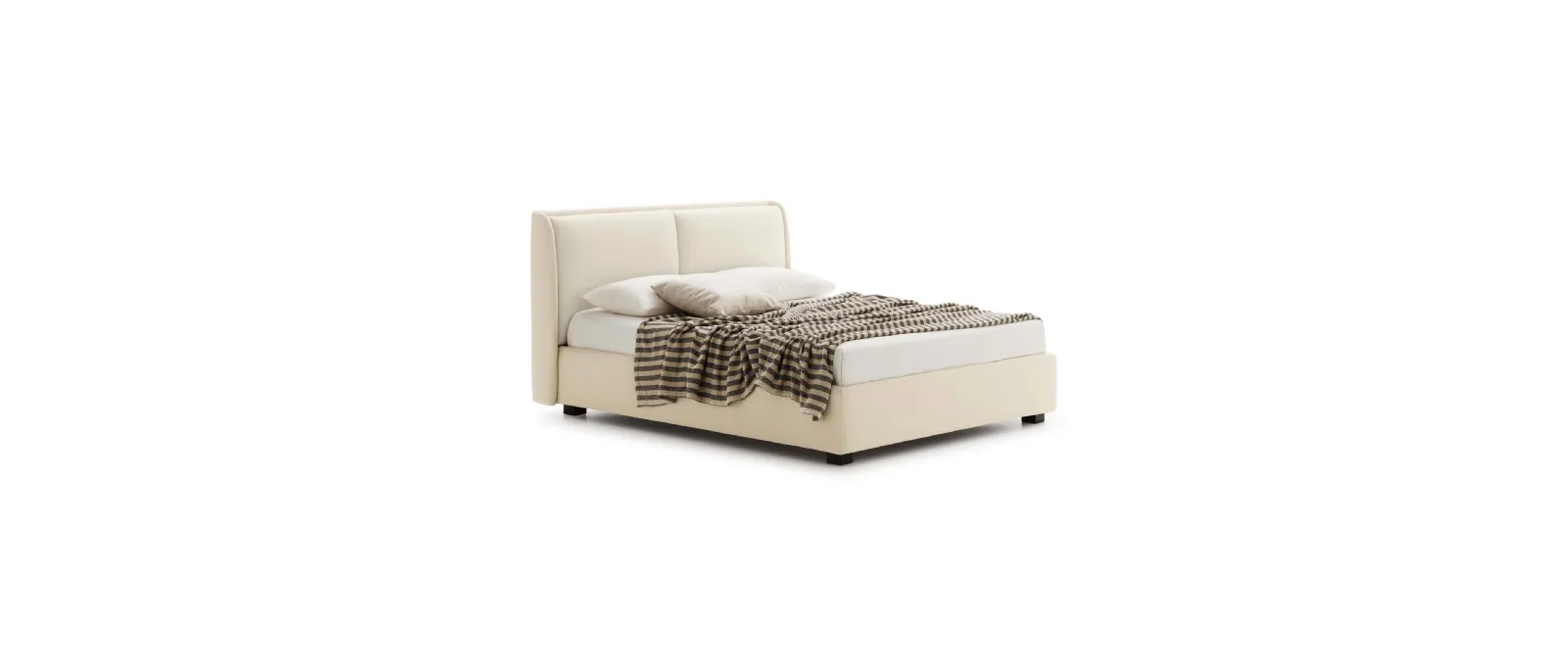 The bed Windsor by Le Comfort is inspired by