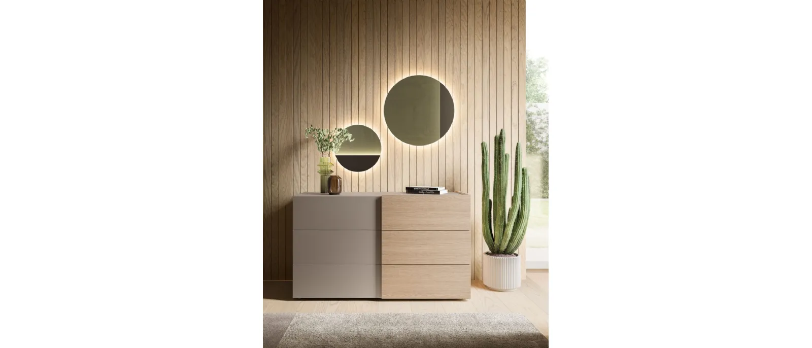 Double Chest of Drawers by