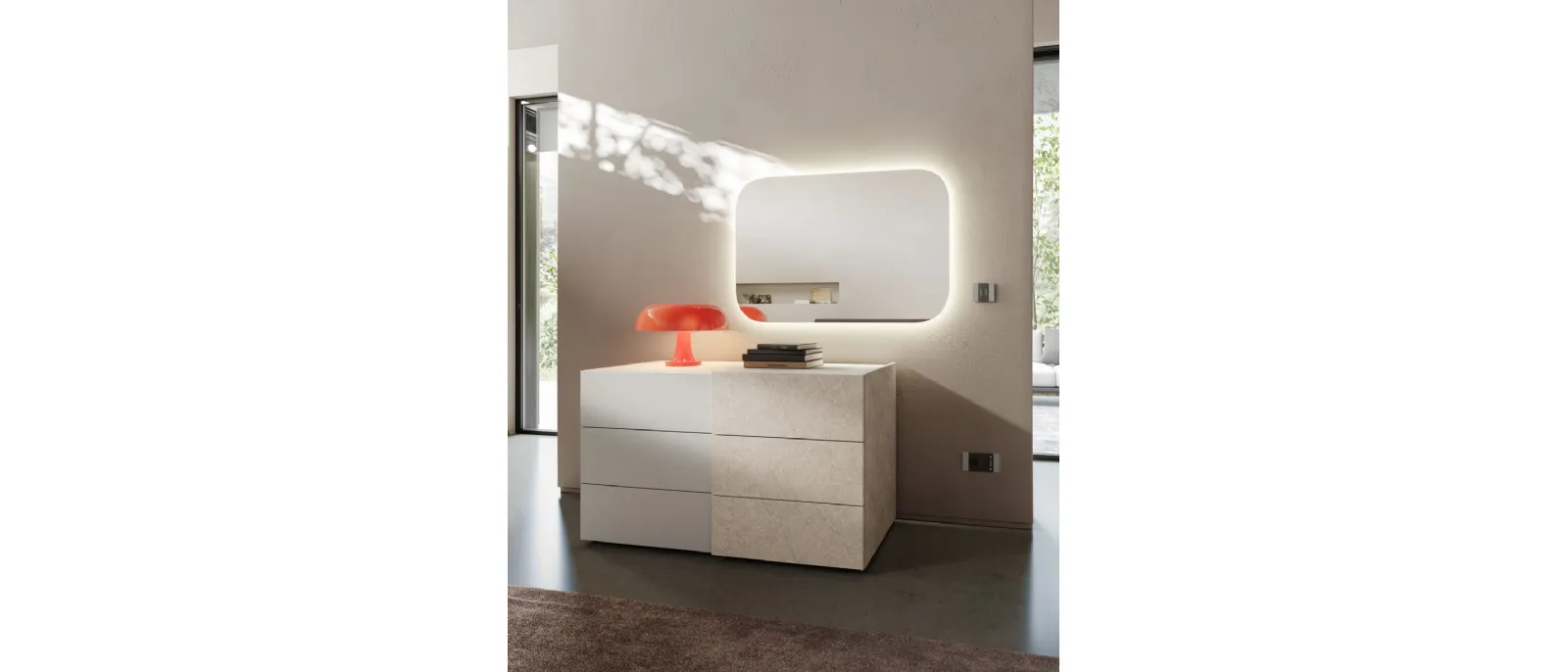 Double chest of drawers by Or