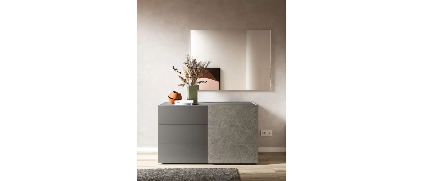 Double chest of drawers by Or