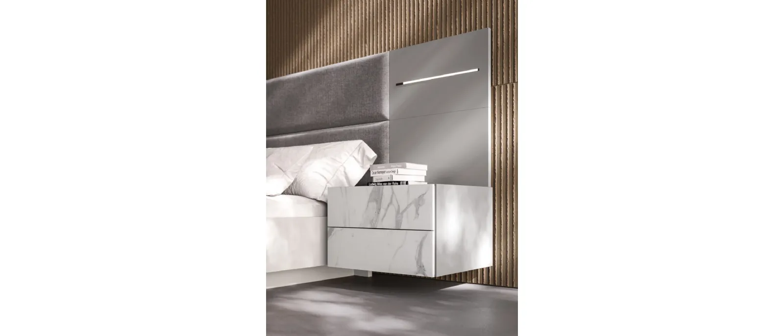 Bedside table Compongo by Or