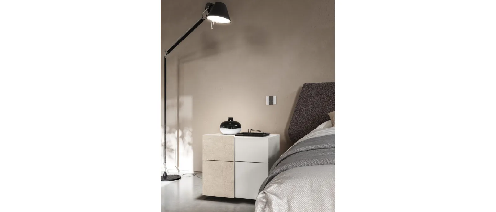 Orme's Double bedside table