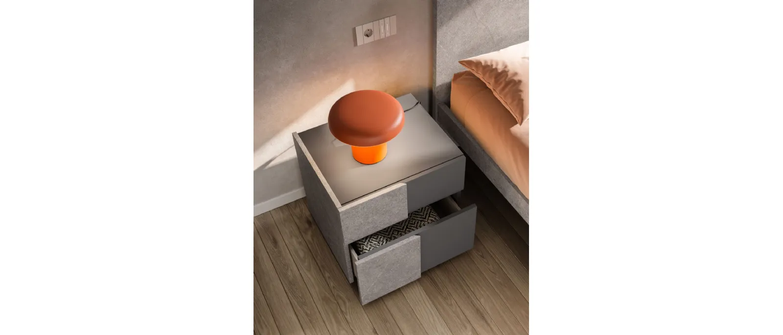 Orme's Double Bedside Table