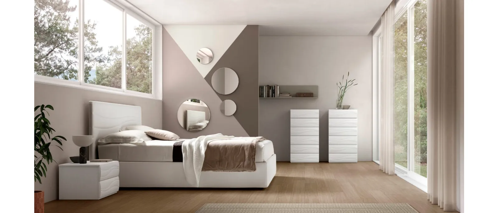 The furniture of the Group City collection consists