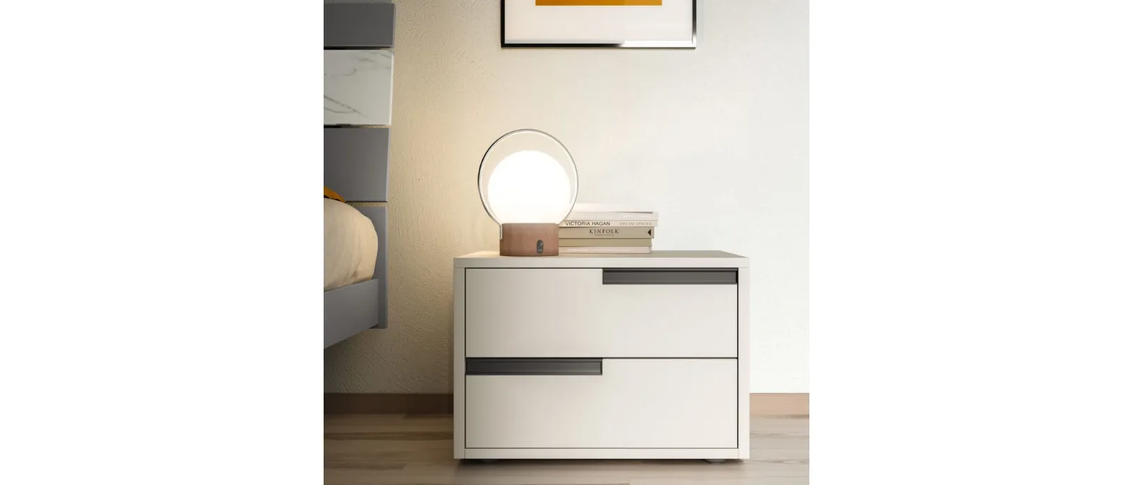Aida bedside table by Orme