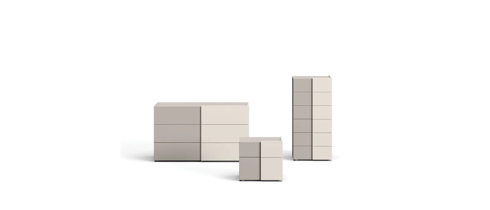 Double Night Group of Footprints