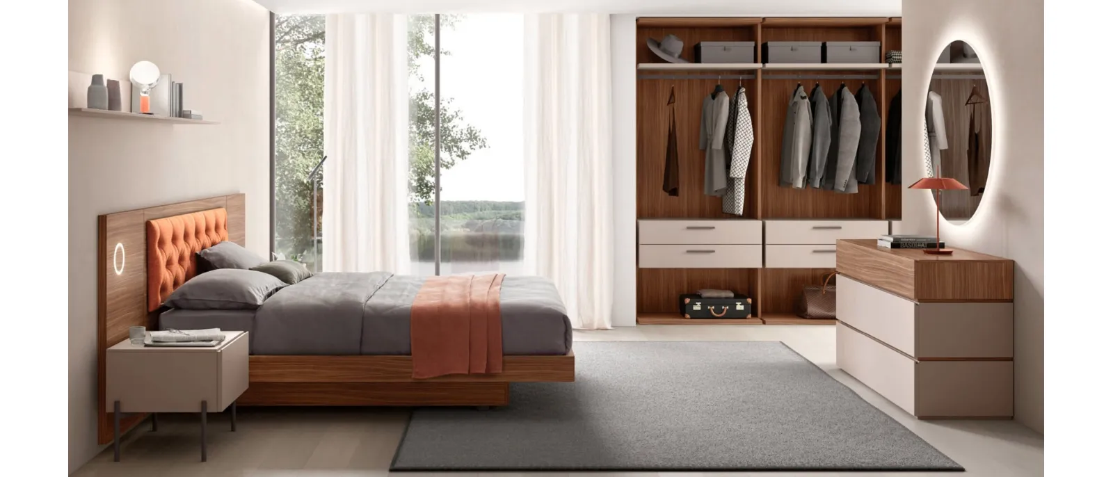 A new series of modular and open-plan