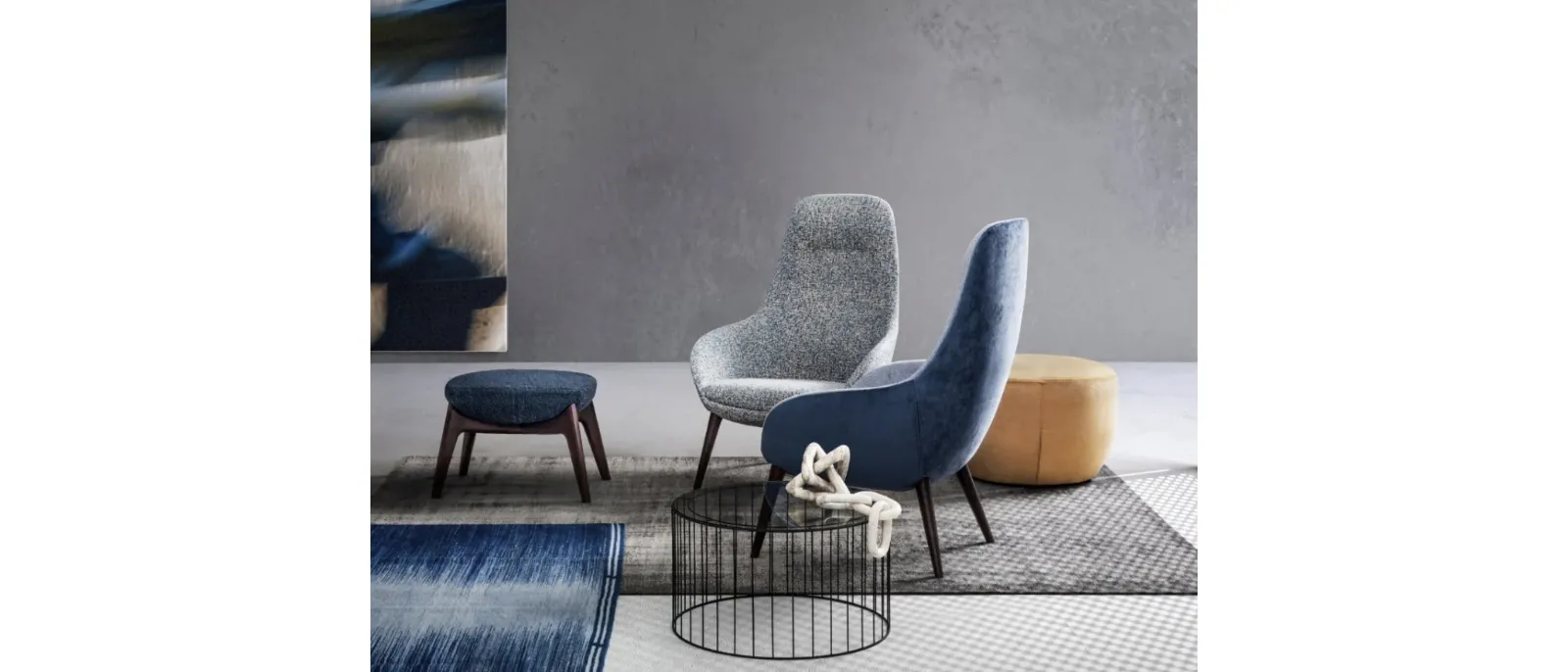 Betty armchair by Samoa